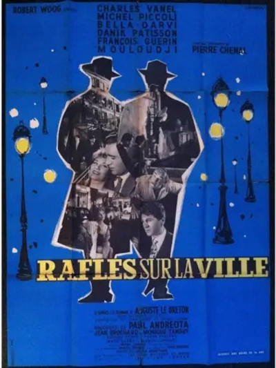 Облавы по городу (1957) (DVD-R)