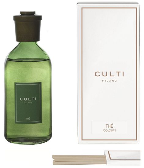 THÉ green, диффузор Colours collection, Culti Milano