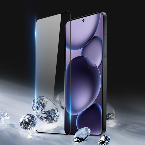Защитное стекло из закаленного стекла для OPPO Find X8s Plus, от Dux Ducis серия 9D Full Screen Glass