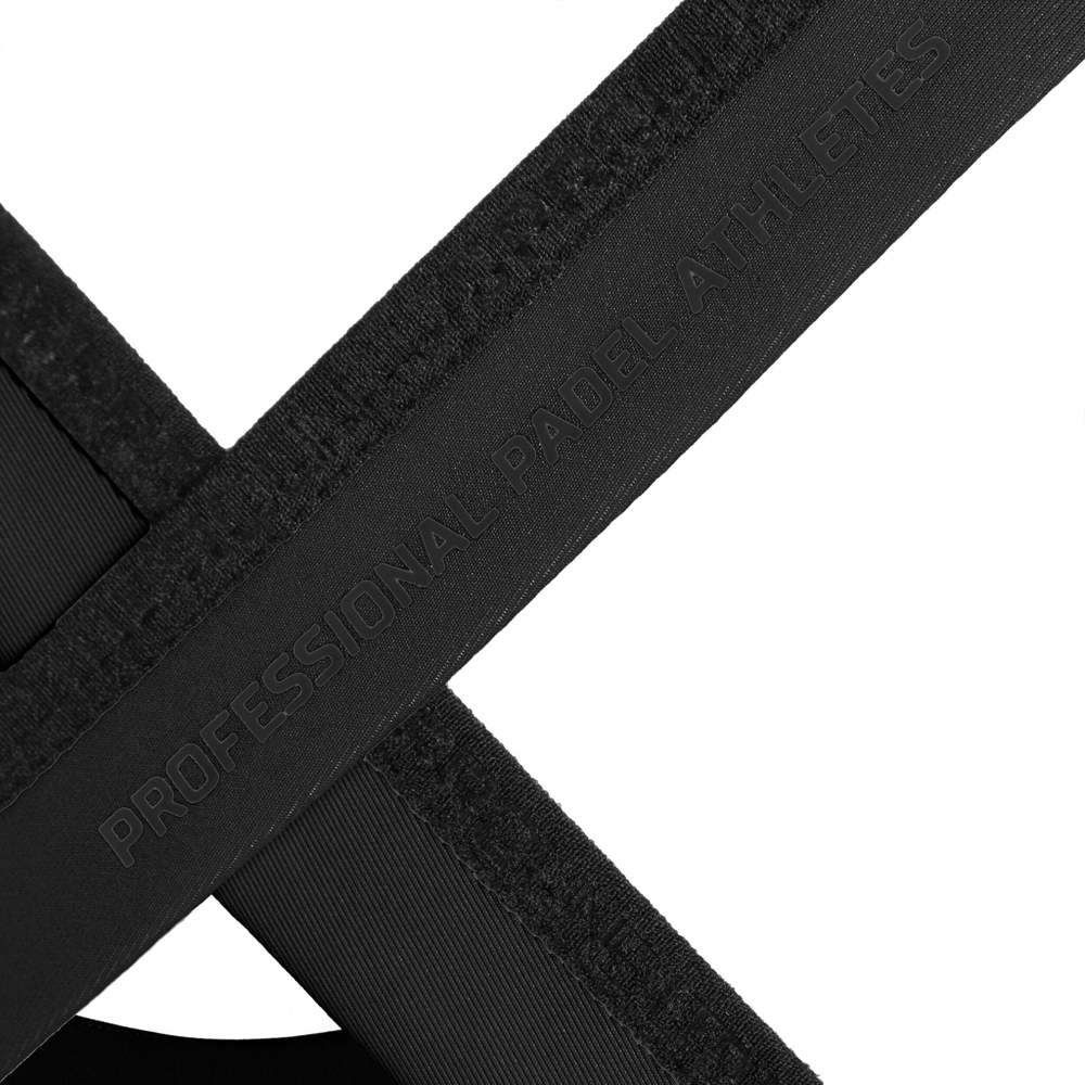 Женская теннисная майка Bullpadel Orlas Women - Black