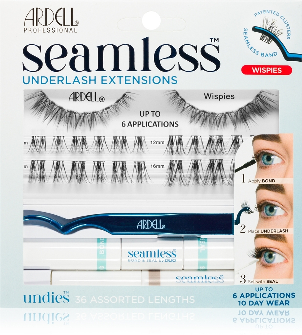 Ardell Extensions Wispies - набор с эффектом накладных ресниц, 1 шт.