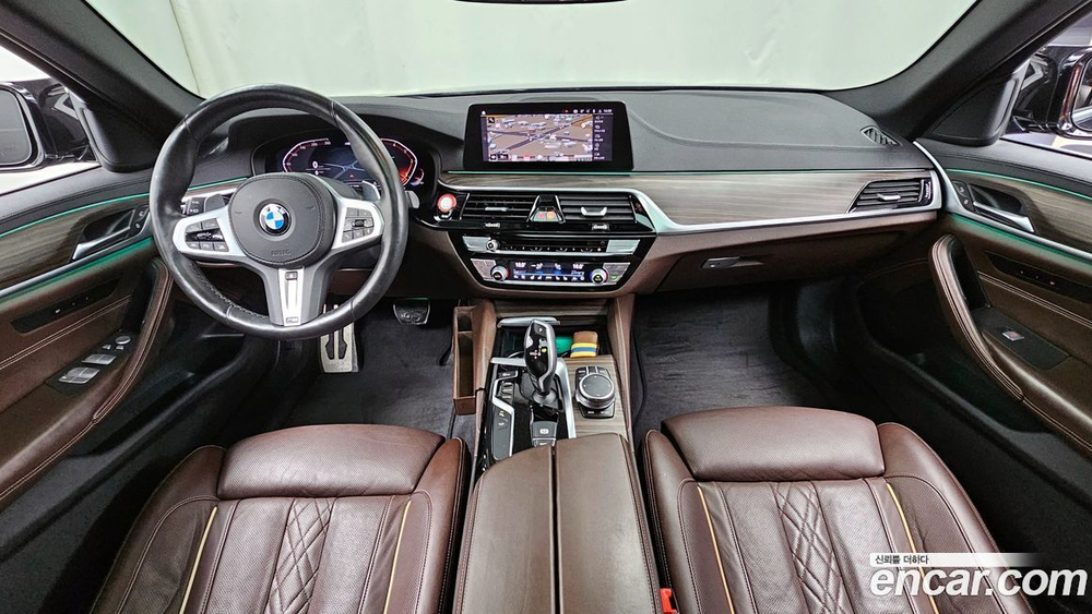 BMW 5 Series (G30) 520d M Sports Plus (03.2020)