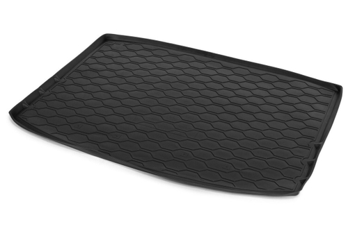 Коврик в багажник автомобиля Rival для Honda CR-V V поколение (на нижнюю полку) 2017-н.в., полиуретан, 12101003