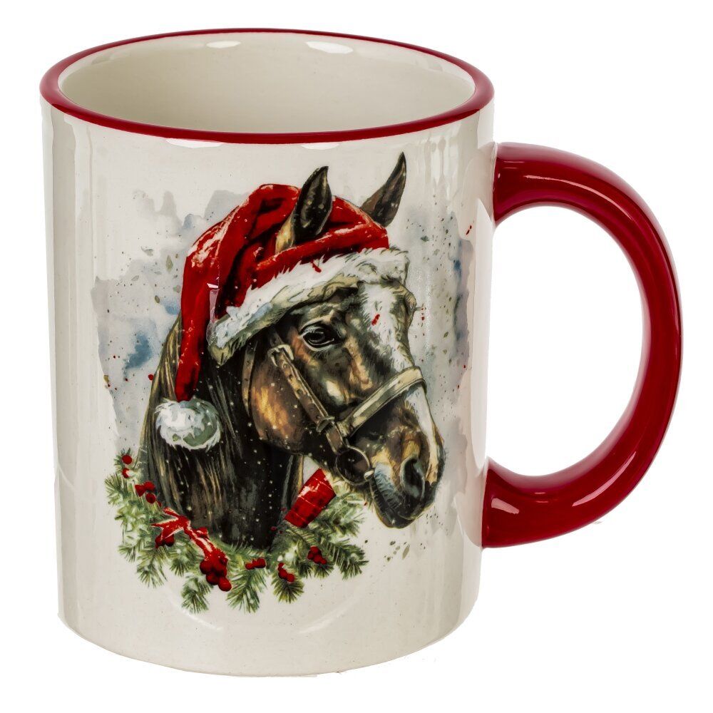 GAEM Кружка "Лошадь", 250 мл, L11 W8 H9 см