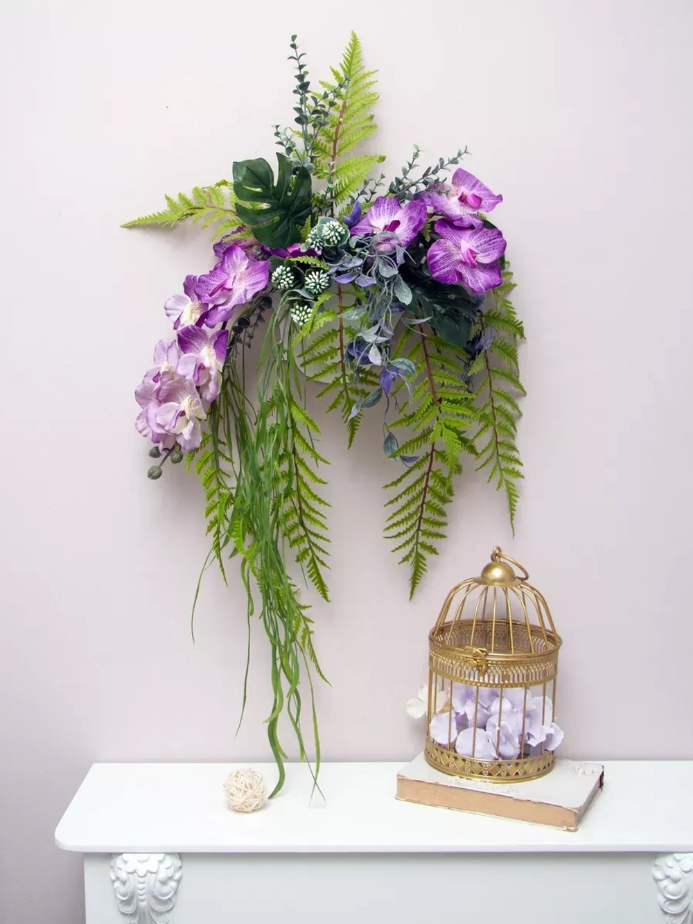 Искусственные цветы для декора