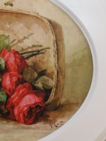 Картина на стену интерьерная на холсте 27*37 см