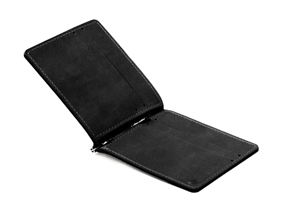 Зажим для денег Варгградъ Чёрный «Предначертание»