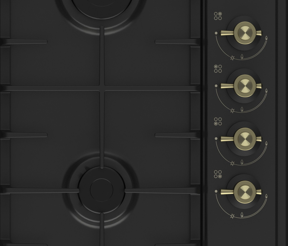 Газовая варочная панель Darina 1T 18 BGM 341 11 At