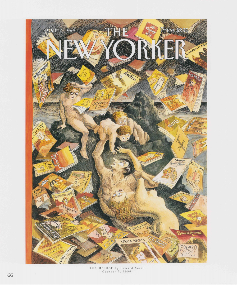 Постер журнала The New Yorker 07-10-1996, двусторонний