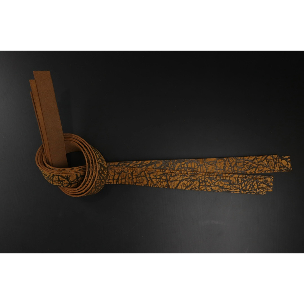 Ременная заготовка Песочная + Плита Тигина