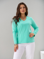 Лонгслив ЛНкл-080/ментол