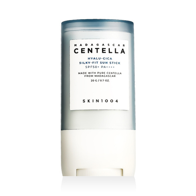 SKIN1004 Madagascar Centella Hyalu-Cica Silky-Fit Sun Stick SPF 50+ PA++++ 20 g