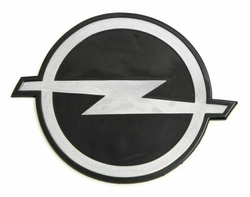Коврик на панель BIG LOGO MAZDA 14*18см KING BIG LOGO