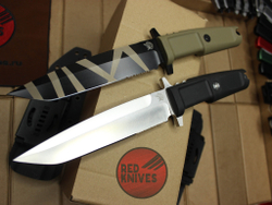 Нож Extrema Ratio Col Moschin - черная рукоять, клинок сатин