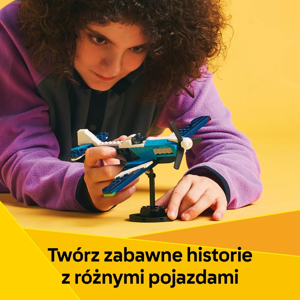 LEGO Creator / Самолеты: гоночный самолет/ 31160