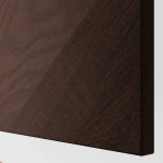 Дверца - HEDEVIKEN IKEA/ ХЕДЕВИКЕН ИКЕА,  60x38 см, черный