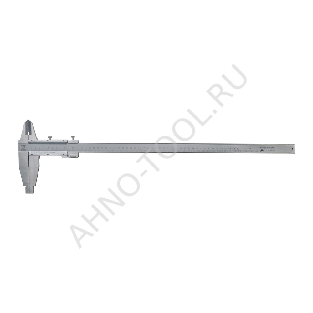 Штангенциркуль ШЦ-II-500-0.05 ГОСРЕЕСТР 89053-23 нерж.сталь ТОЧИНТЕХ