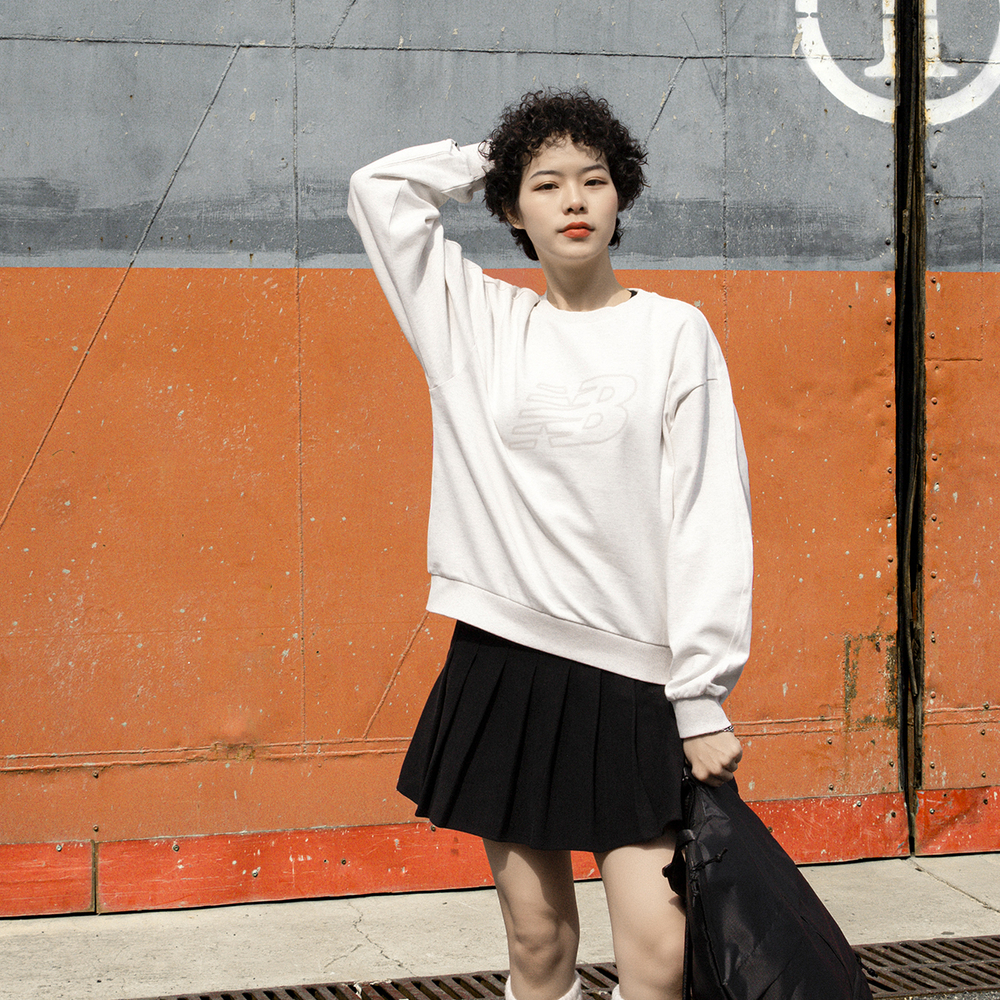 Толстовка New Balance Logo, 5CC39752-OA