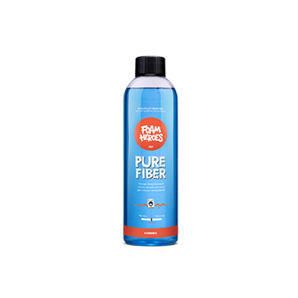 Foam Heroes Pure Fiber, 500мл (Низкопенный шампунь для стирки микрофибр)