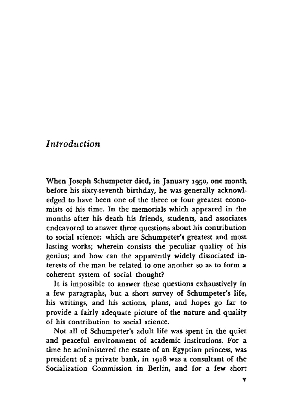 Imperialism. Social Classes | J.Al. Schumpeter