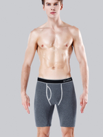 Удлиненные мужские трусы с гульфиком