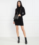 Хлопковое платье Michael Kors - черный(MF381U46V1)