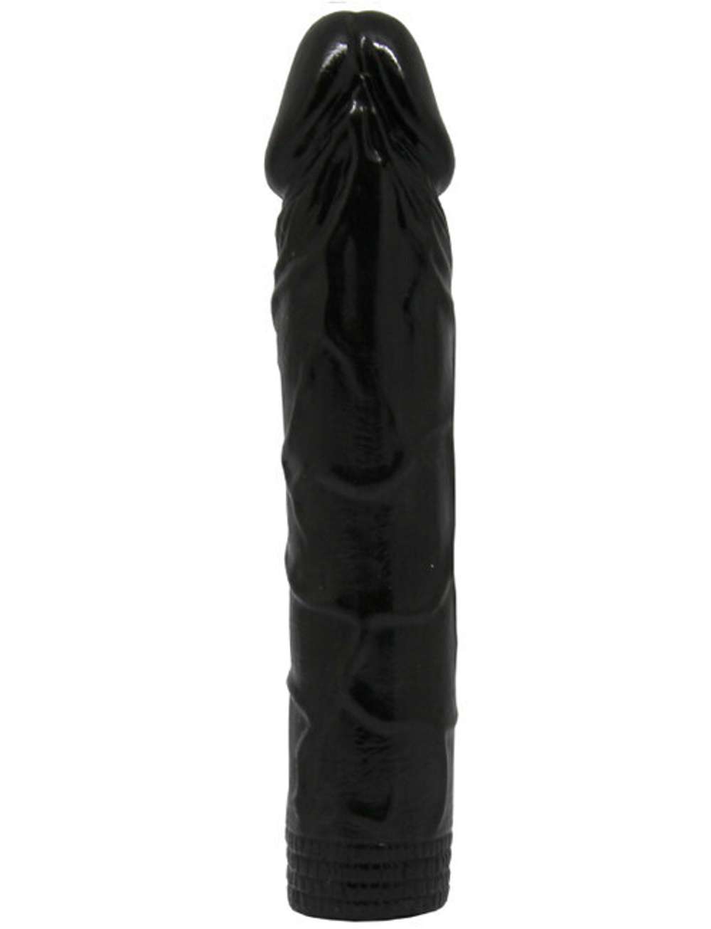 Фаллоимитатор с гнущимся хребтом черный (Цвет: черный)