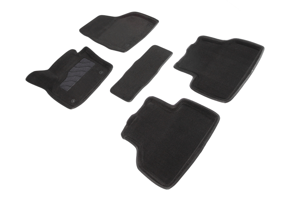 3D коврики для Audi Q3 2010-2018, Seintex.86288