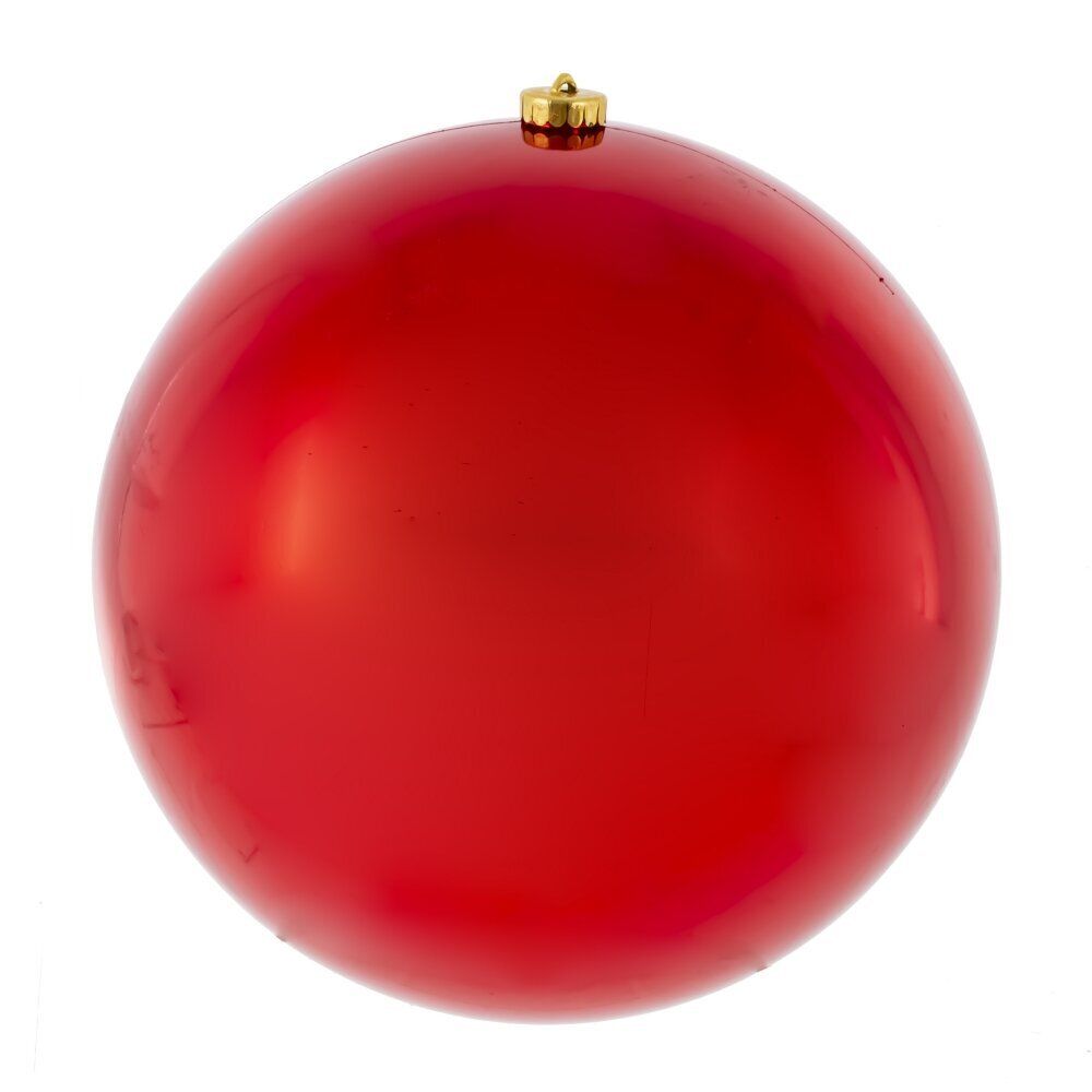 GAEM Украшение новогоднее Шар "Алое чудо", D 25 см, L25 W25 H25 см