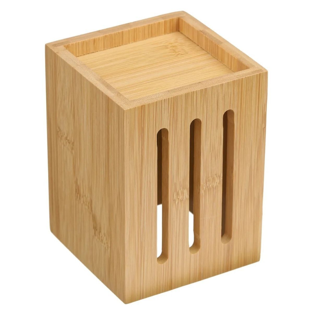 Органайзер кухонный, бамбук, 10х10х13.5 см, Катунь, КТ-ОР-15