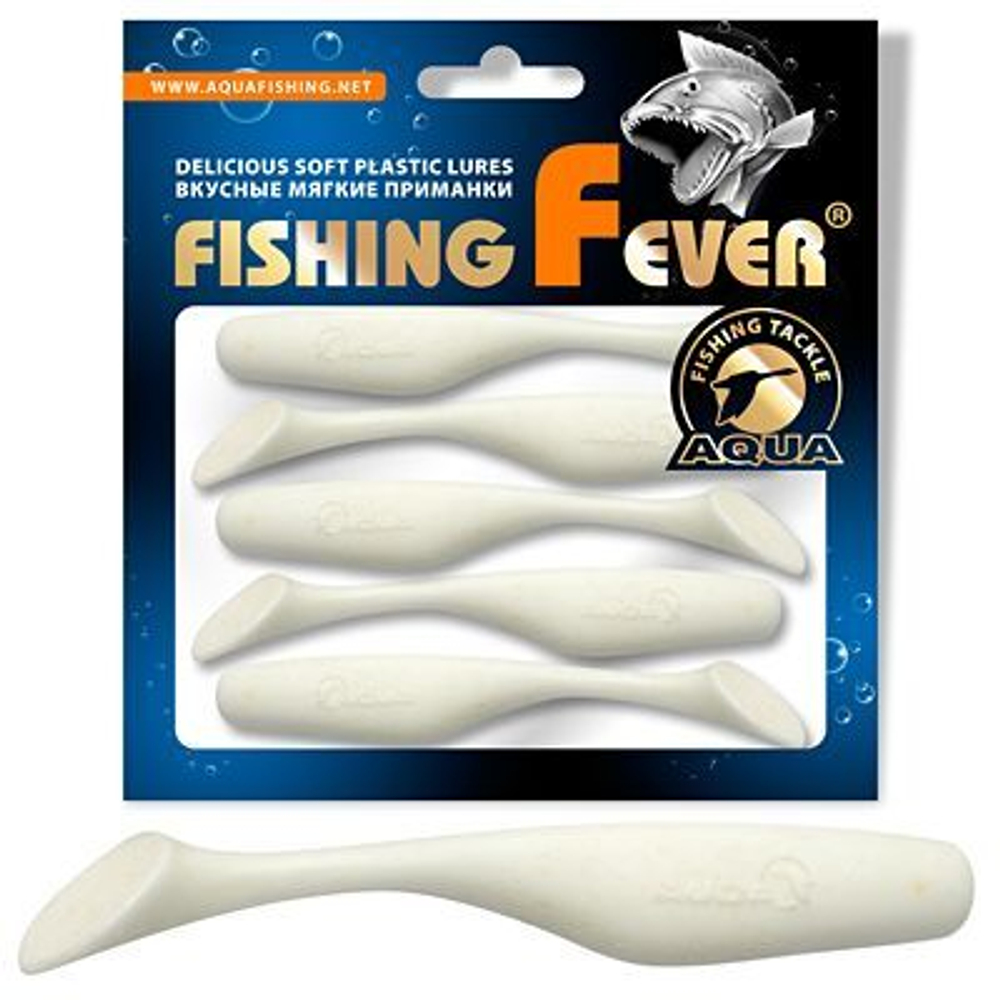 Мягкая приманка риппер FishingFever 8,0cm,5,8g,2 уп. по 5 шт