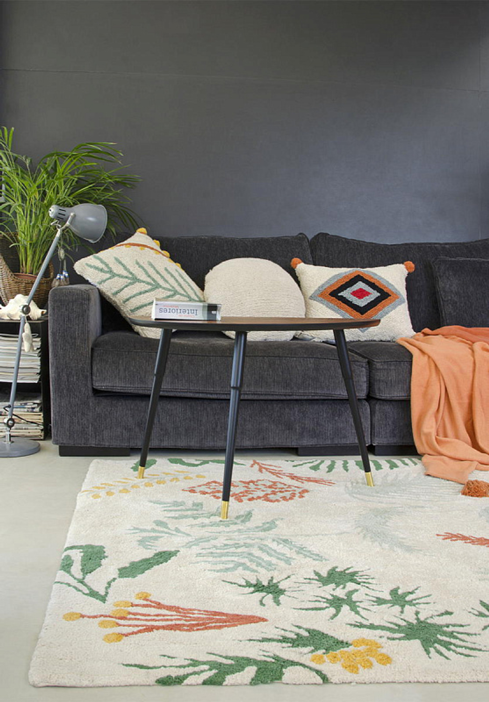 Ковер Lorena Canals Ботанические растения 140х200 см