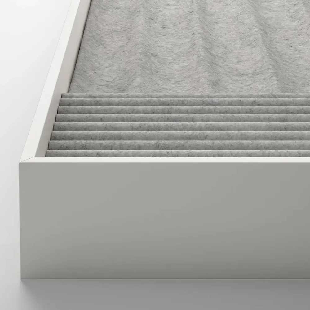 Выдвижная полка со вставкой - IKEA KOMPLEMENT, 50x58 см, белый КОМПЛИМЕНТ ИКЕА