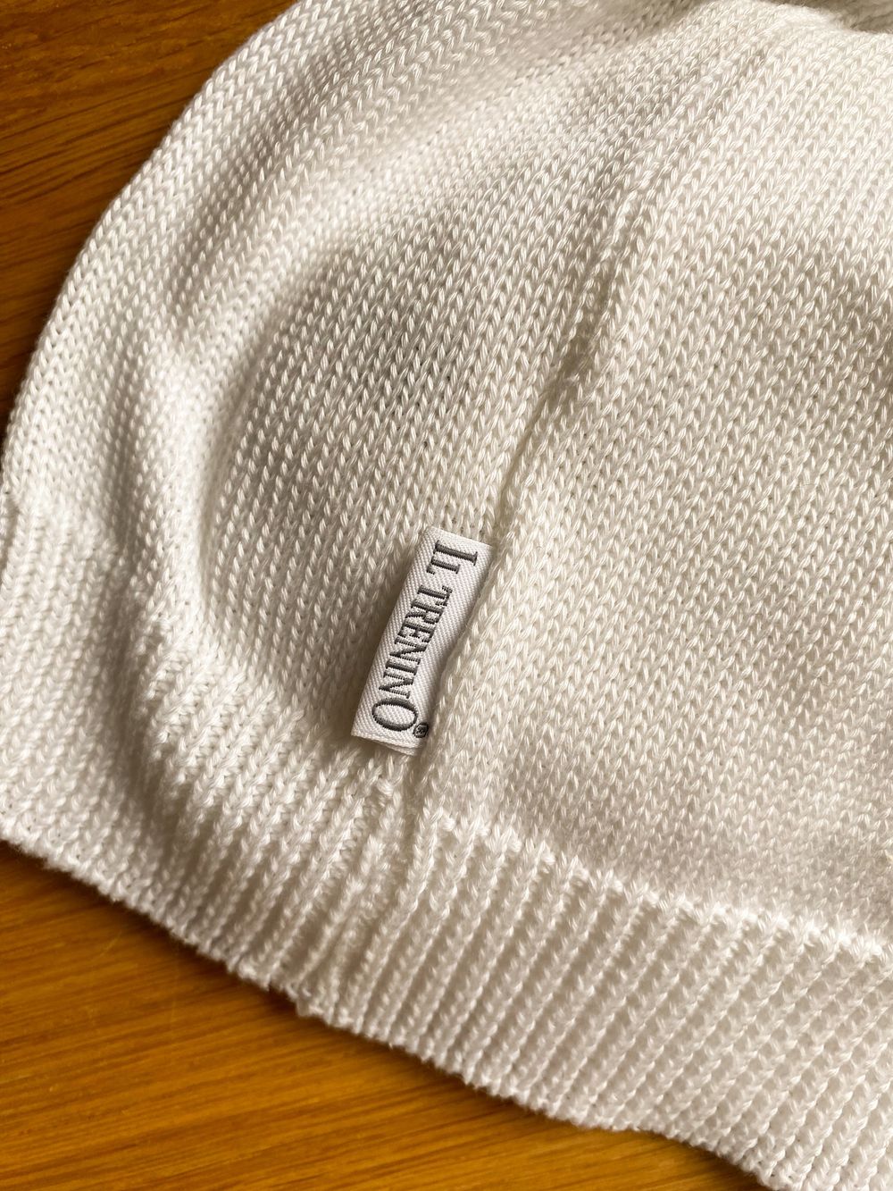 Хлопковая шапка Il Trenino на 4-6 лет