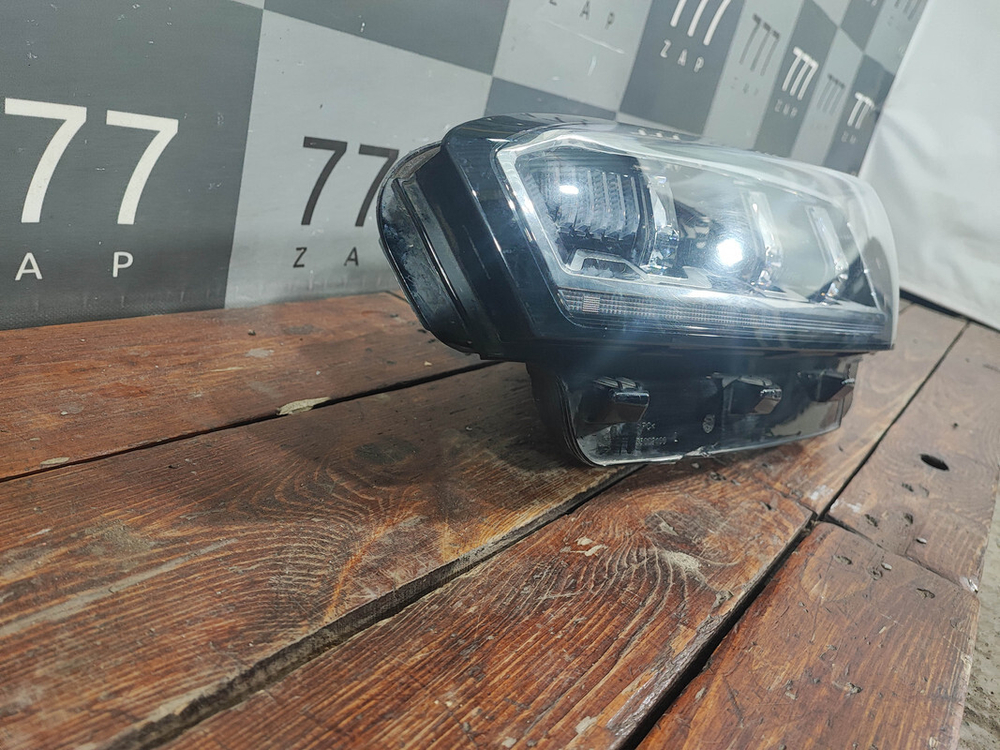 Фара левая LED Chery Tiggo 7 Pro 20-24 Б/У Оригинал 605000199AA