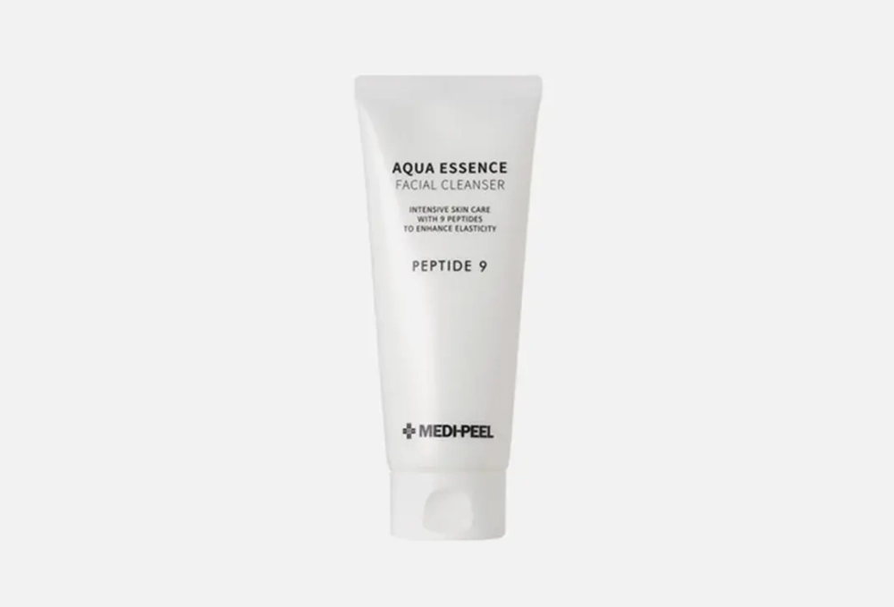 MEDI PEEL Peptide 9 Aqua Essence Facial Cleanser / Укрепляющая пенка с комплексом пептидов