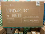 Телевизор Hisense 50A6K 127см ,4K, LED, HDR, SmartTV, OS Vidaa