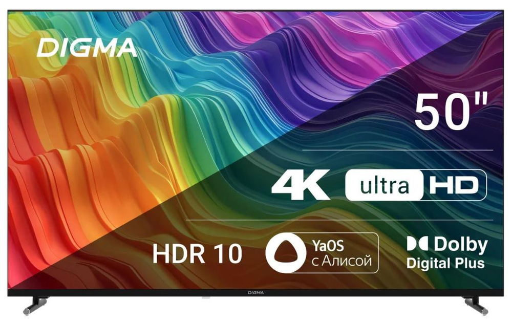 Телевизор LED Digma DM-LED50UBB33