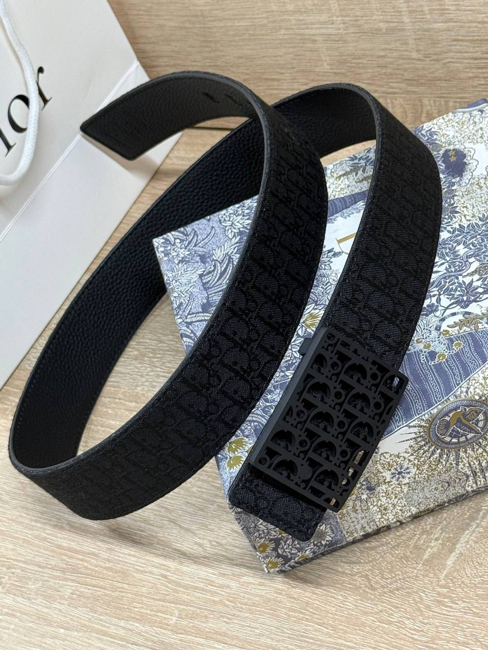 Двусторонний ремень Dior