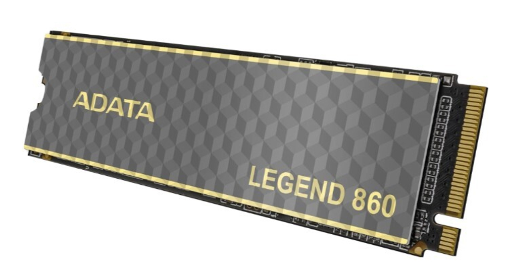 Накопитель SSD M.2 2280 ADATA LEGEND 860 2048 ГБ
