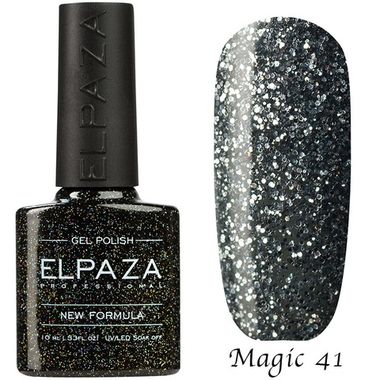 Гель-лак Elpaza Magic Glitter №41