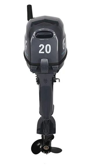 2х-тактный лодочный мотор ALLFA CG T20