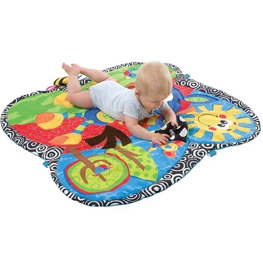 Развивающий коврик Playgro активный центр Ослик МС