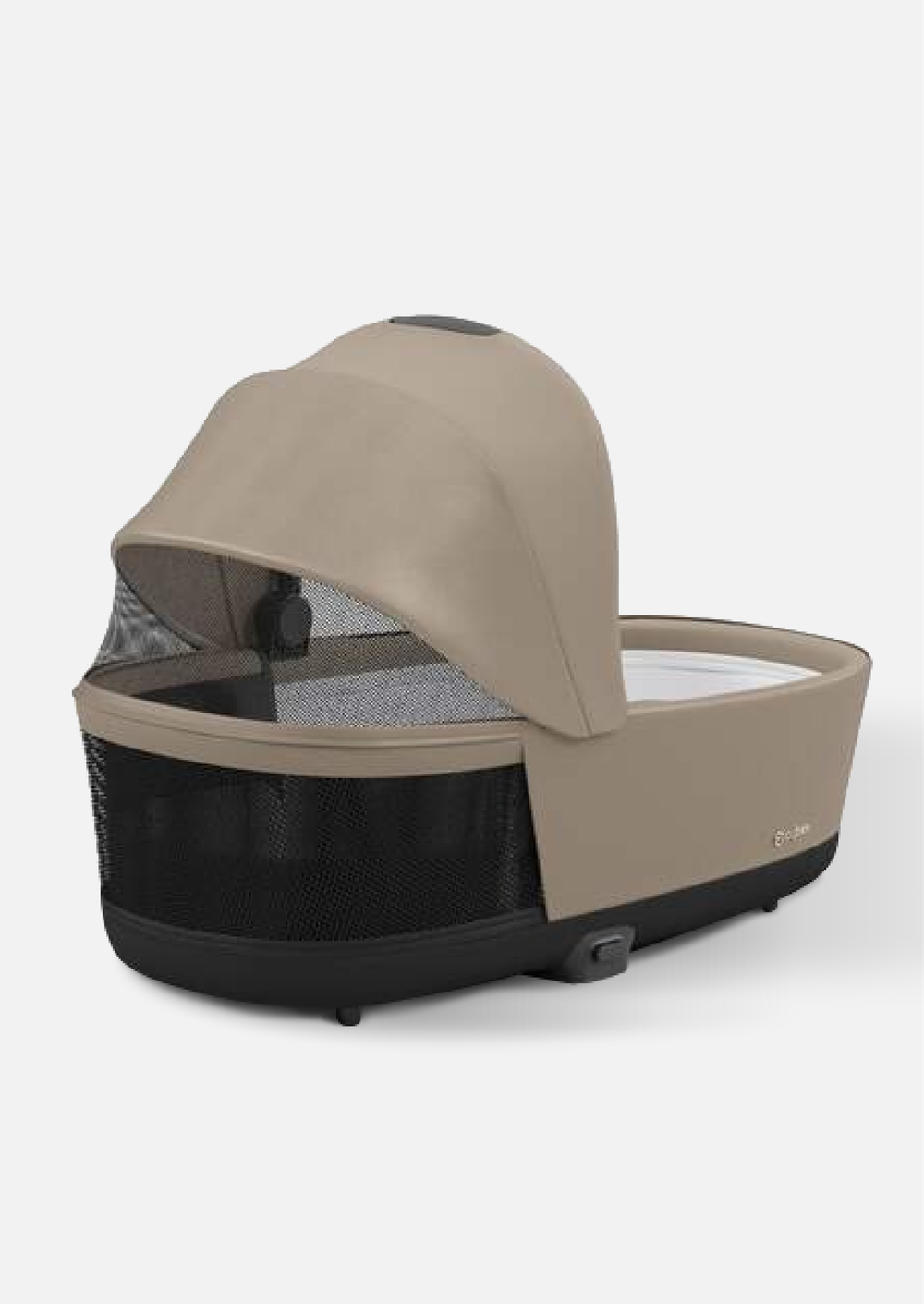 Cybex Детская коляска Priam IV Chrome Brown 3 в 1 цвет Cozy Beige