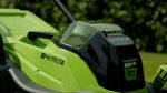 Газонокосилка аккумуляторная Greenworks GD24LM33 Арт. 2516107, 24V, 33 см, бесщеточная, без АКБ и ЗУ