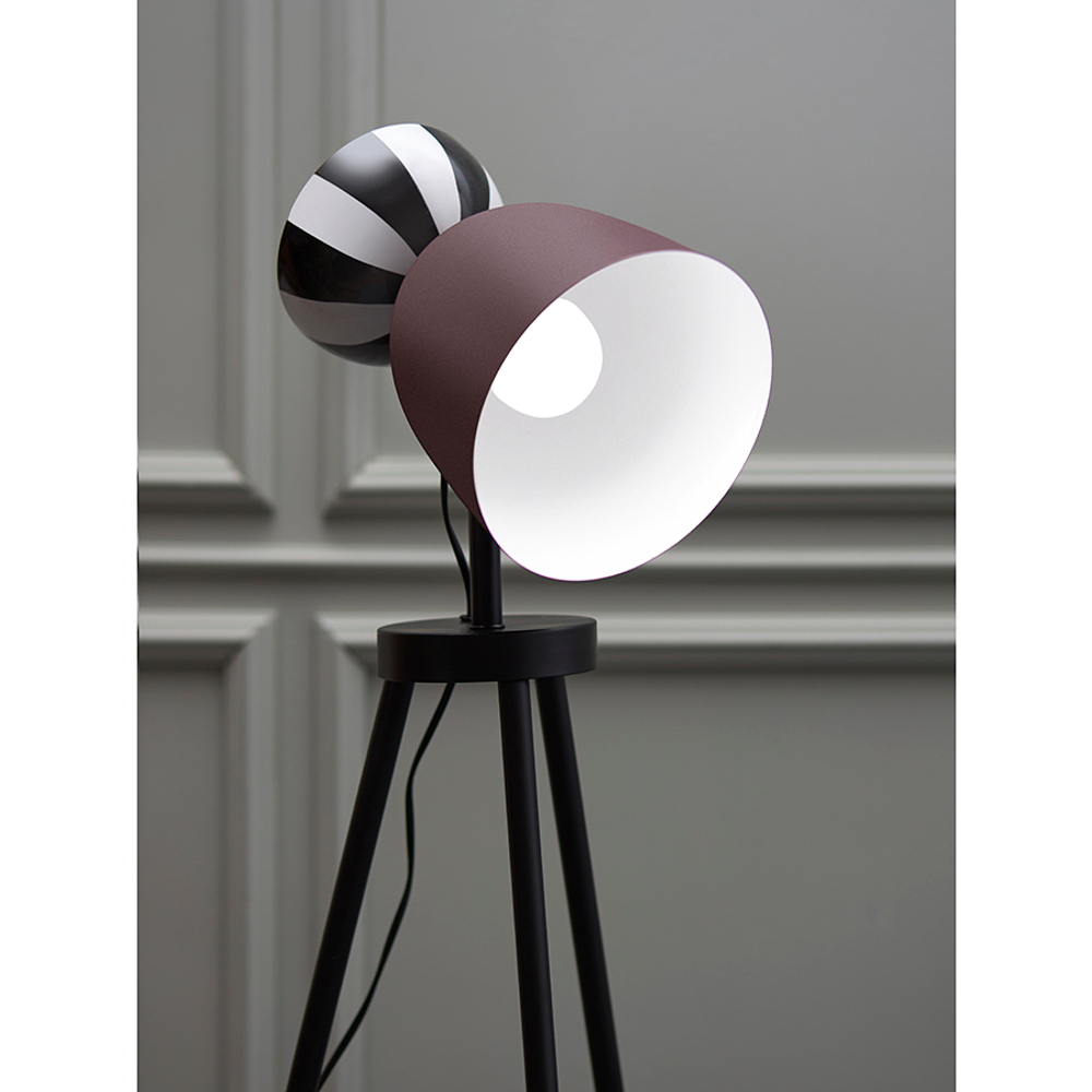 Торшер anniken,145 см, сливовый