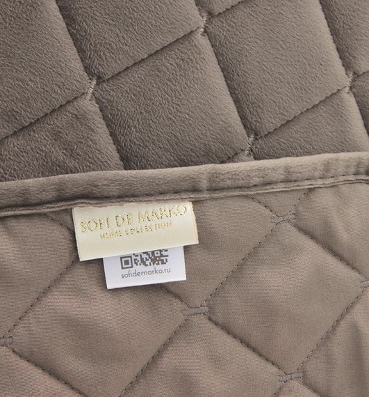 Натаниэль (серый) Покрывало 120х200