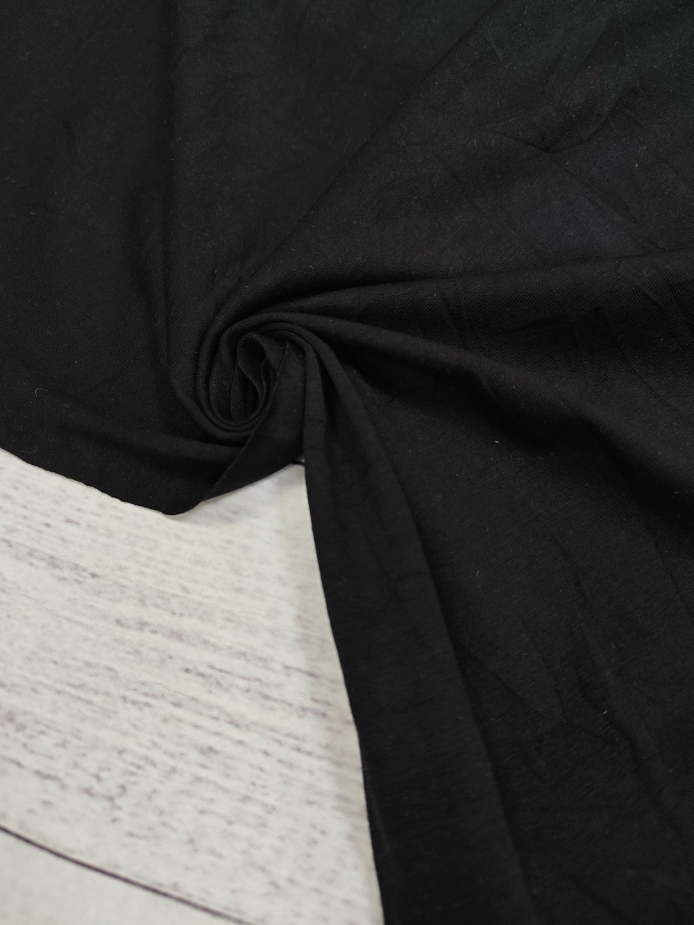 Кулирка с лайкрой Тур / Черная