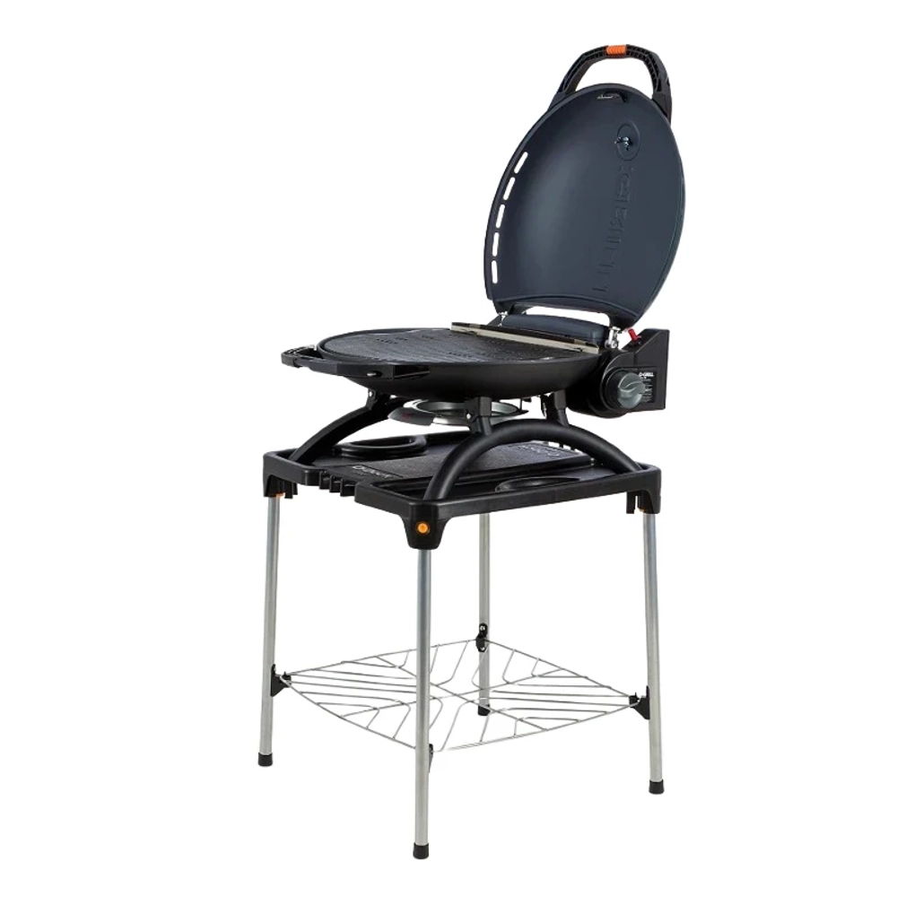 O-Grill 700T bicolor газовый гриль BLACK- GOLD 700T_GOLD