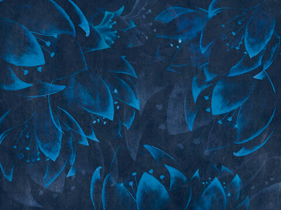 Дизайнерские обои Wall Street Azure